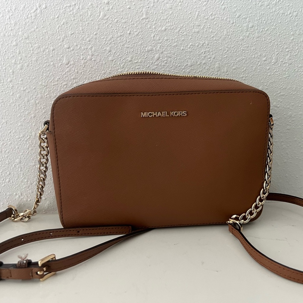 Brown Michael Kors bag